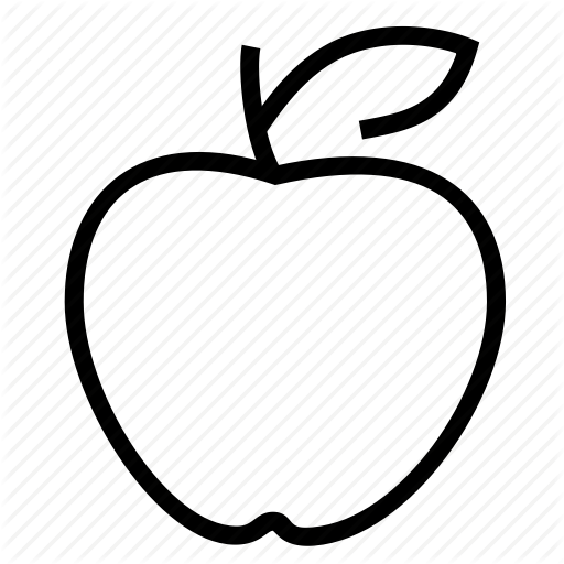 512x512 Apple, Fruit Icon