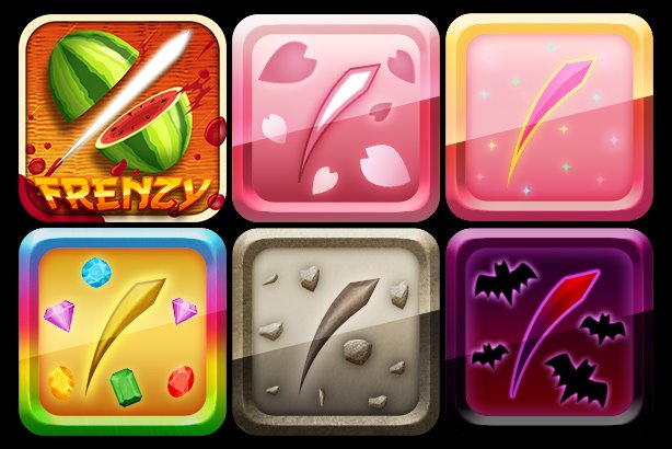 Fruit Ninja Frenzy 614x410 Fruit Ninja Frenzy