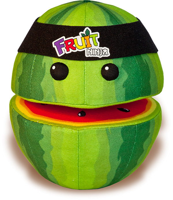 Fruit Ninja Plush Toys Won't Slice Your Budget In Half 600x692 Fruit Ninja Plush Toys Won't Slice Your Budget In Half