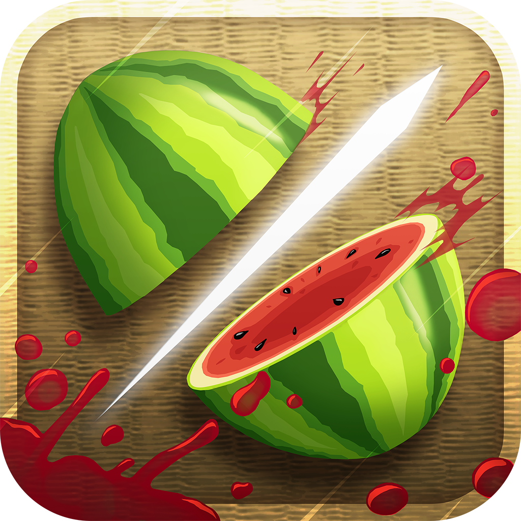 1024x1024 Fruit Ninja App Icon Top App Icon Designs Fruit Ninja