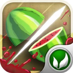 Fruit Ninja Apple Icon 250x250 Fruit Ninja Apple Icon