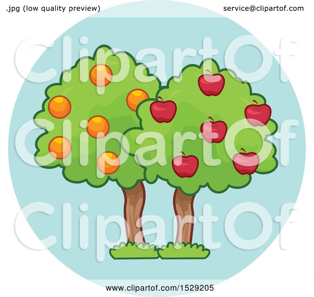 1080x1024 Clipart Of A Fruit Tree Agriculture Icon