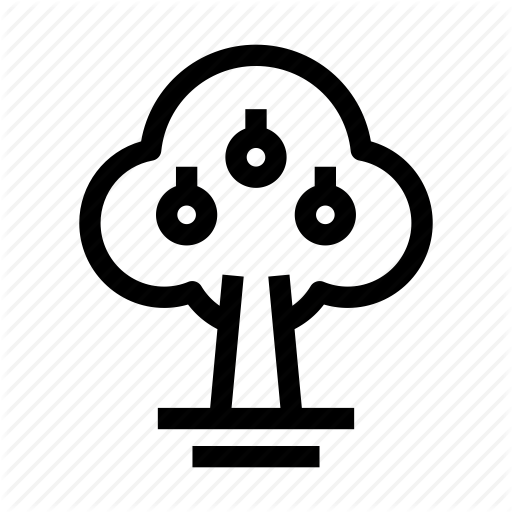 512x512 Farm, Fruit, Fruit Tree, Nature, Tree Icon