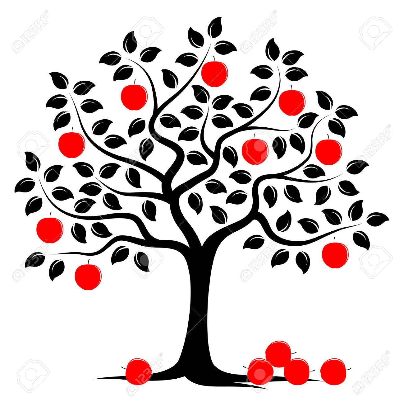 1300x1291 Fruit Tree Icon