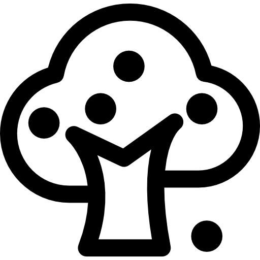 512x512 Fruit Tree Icons Free Download