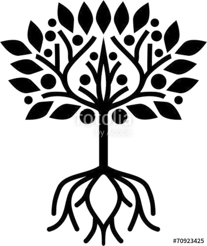 420x500 Fruit Tree Icon Stock Image And Royalty Free Vector