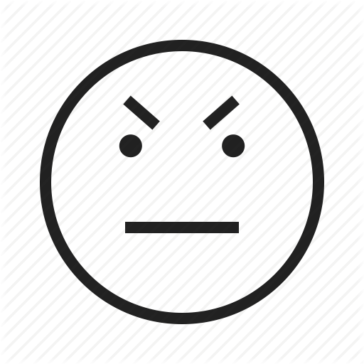 512x512 Anger, Angry, Bad, Emotions, Frustration Icon