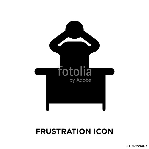 Frustration Icon at Vectorified.com | Collection of Frustration Icon ...