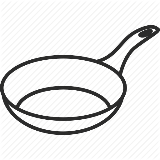 512x512 Food, Fry, Fry Pan, Home Appliances, Non Stick Pan, Pan Icon