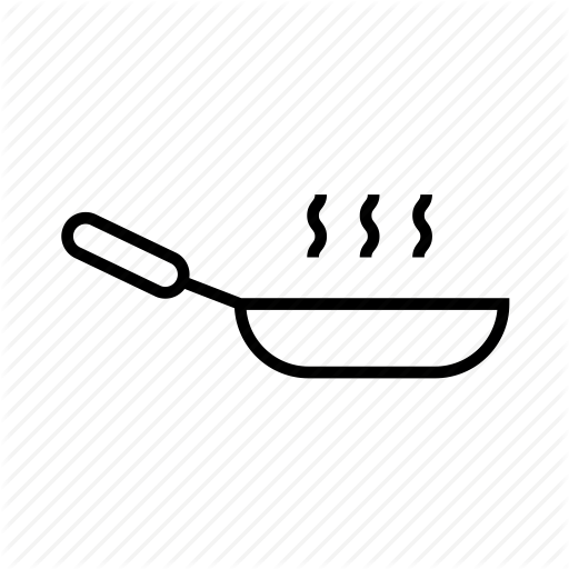 512x512 And, Cooking, Food, Fried, Frying, Frying Pan, Kitchen