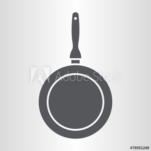 500x500 Frying Pan Icon