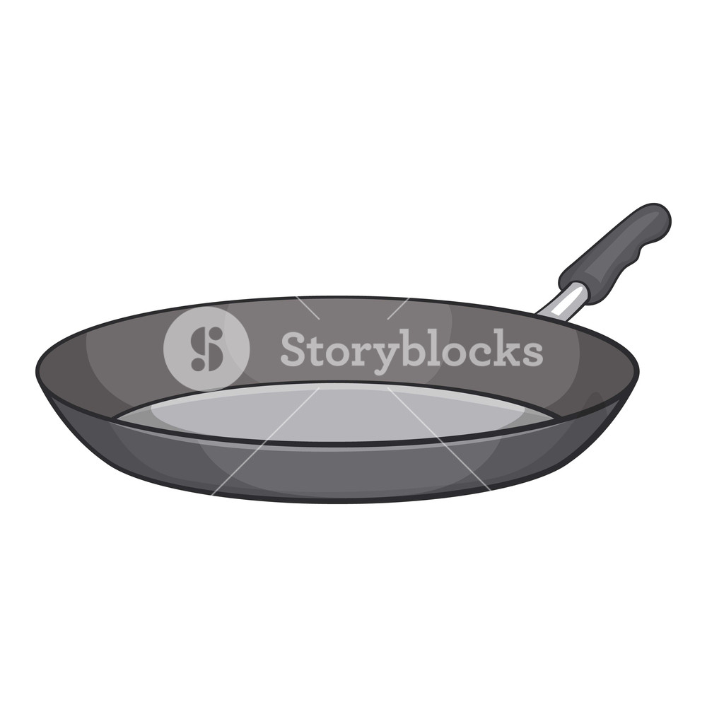 1000x1000 Frying Pan Icon Cartoon Illustration Of Frying Pan Vector Icon