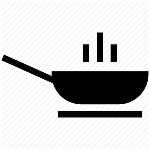512x512 Cooking Food, Food, Frying, Frying Pan Icon