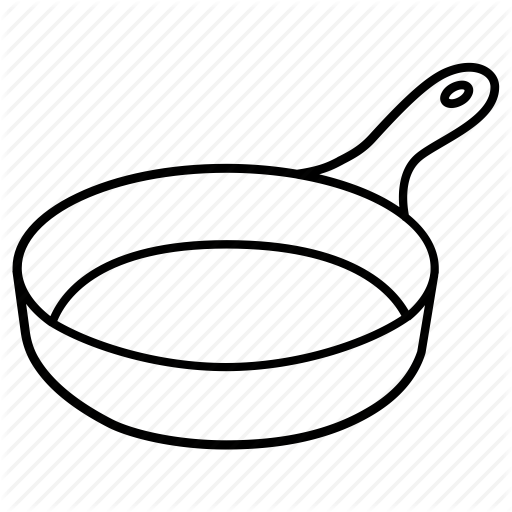 512x512 Cookware, Fry, Frying, Frypan, Kitchen, Pan, Skillet Icon