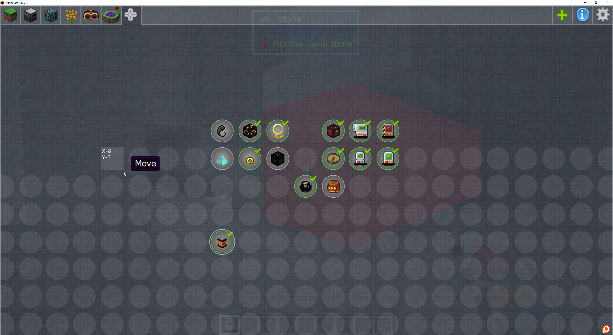 2560x1400 When Trying To Move Quest, It Only Shows Icons On Every Spot After