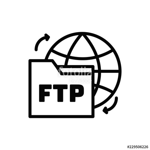 Ftp Vector Icon Stock Image And Royalty Free Vector 500x500 Ftp Vector Icon Stock Image And Royalty Free Vector
