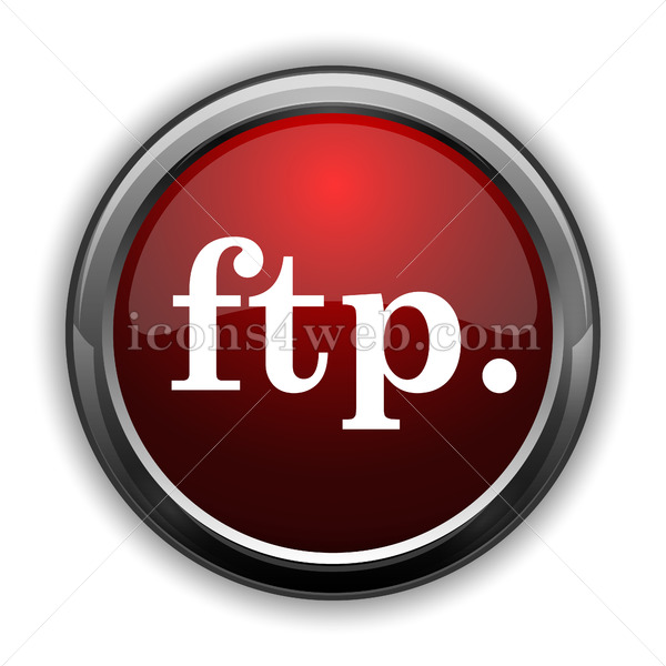 Ftp Icon Red Glossy Web Icon With Shaddow 600x600 Ftp Icon Red Glossy Web Icon With Shaddow