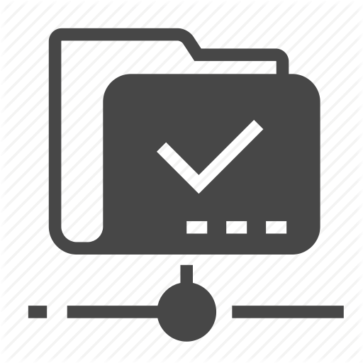 Check, Checkmark, File, Folder, Ftp, Net, Ok Icon 512x512 Check, Checkmark, File, Folder, Ftp, Net, Ok Icon