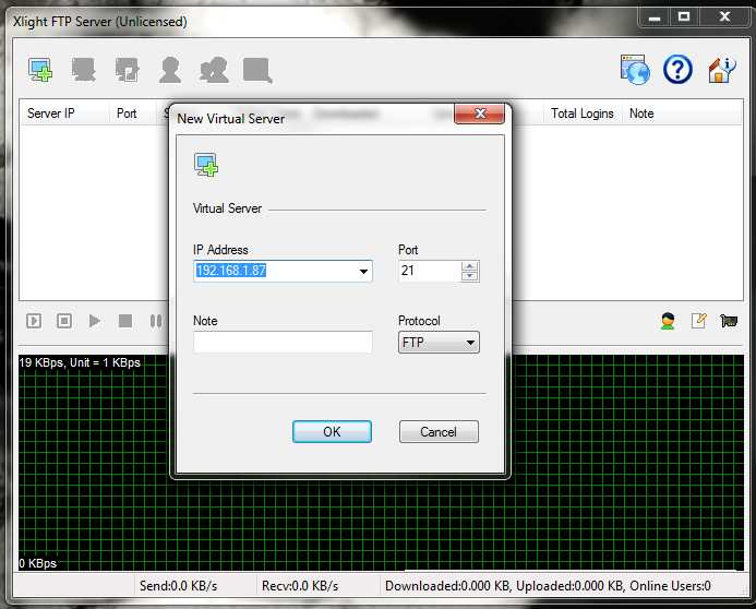 693x558 Create Virtual Ftp Servers With Xlight Ftp Server
