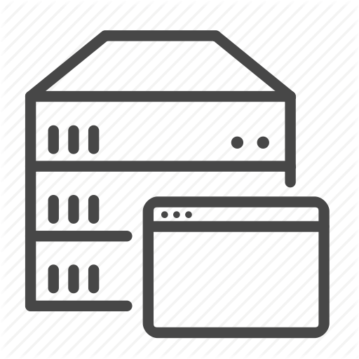 512x512 Database, Ftp, Host, Hosting, Server, Web Server, Web Service Icon