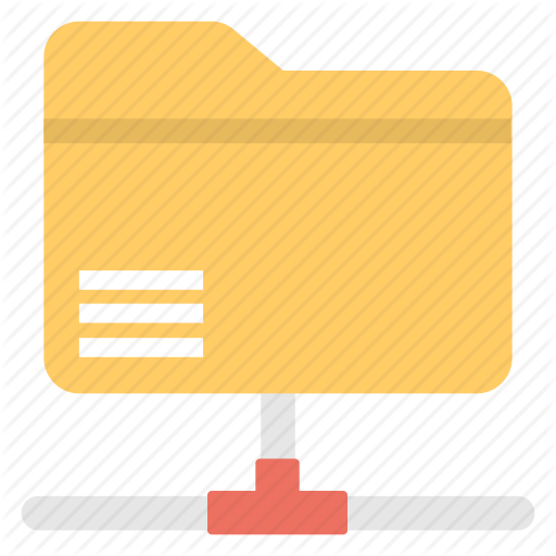 512x512 Database, Ftp Server, Internet Technology, Network Folder, Web