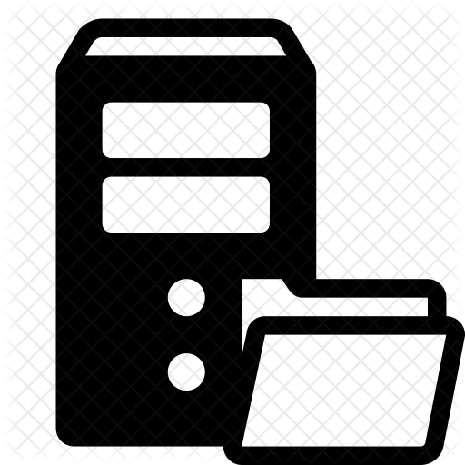 512x512 Ftp Server Icon Of Glyph Style