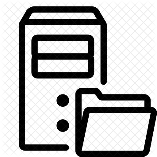 512x512 Ftp Server Icon Of Line Style