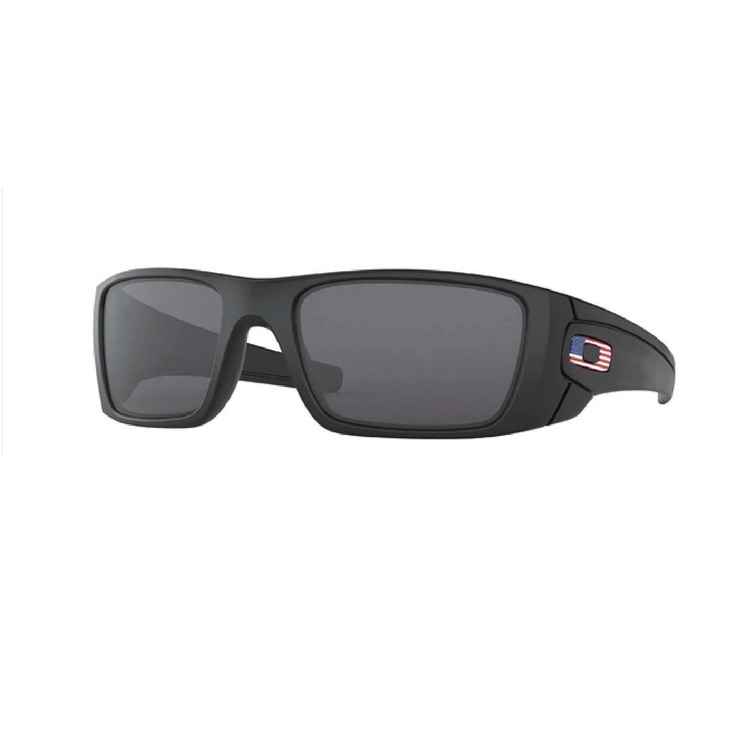 1500x1500 Oakley Si Fuel Cell Matte Blac Grey Us Flag Icon