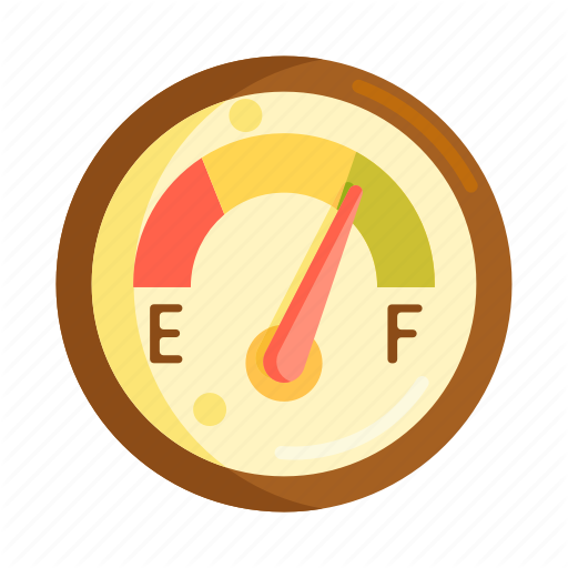 512x512 Fuel, Fuel Gauge, Gauge, Meter Icon