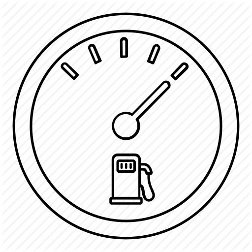 512x512 Fuel, Full, Gauge, Petrol, Tank Icon