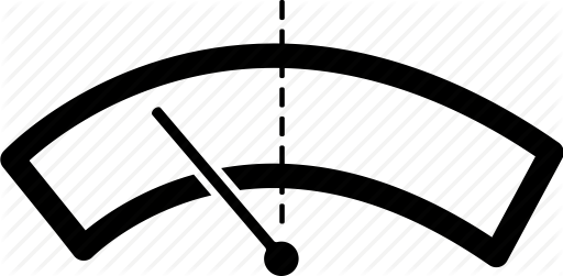512x251 Arrow, Crisp, Fuel Gauge, Gauge, Line, Speed, Speedometer Icon