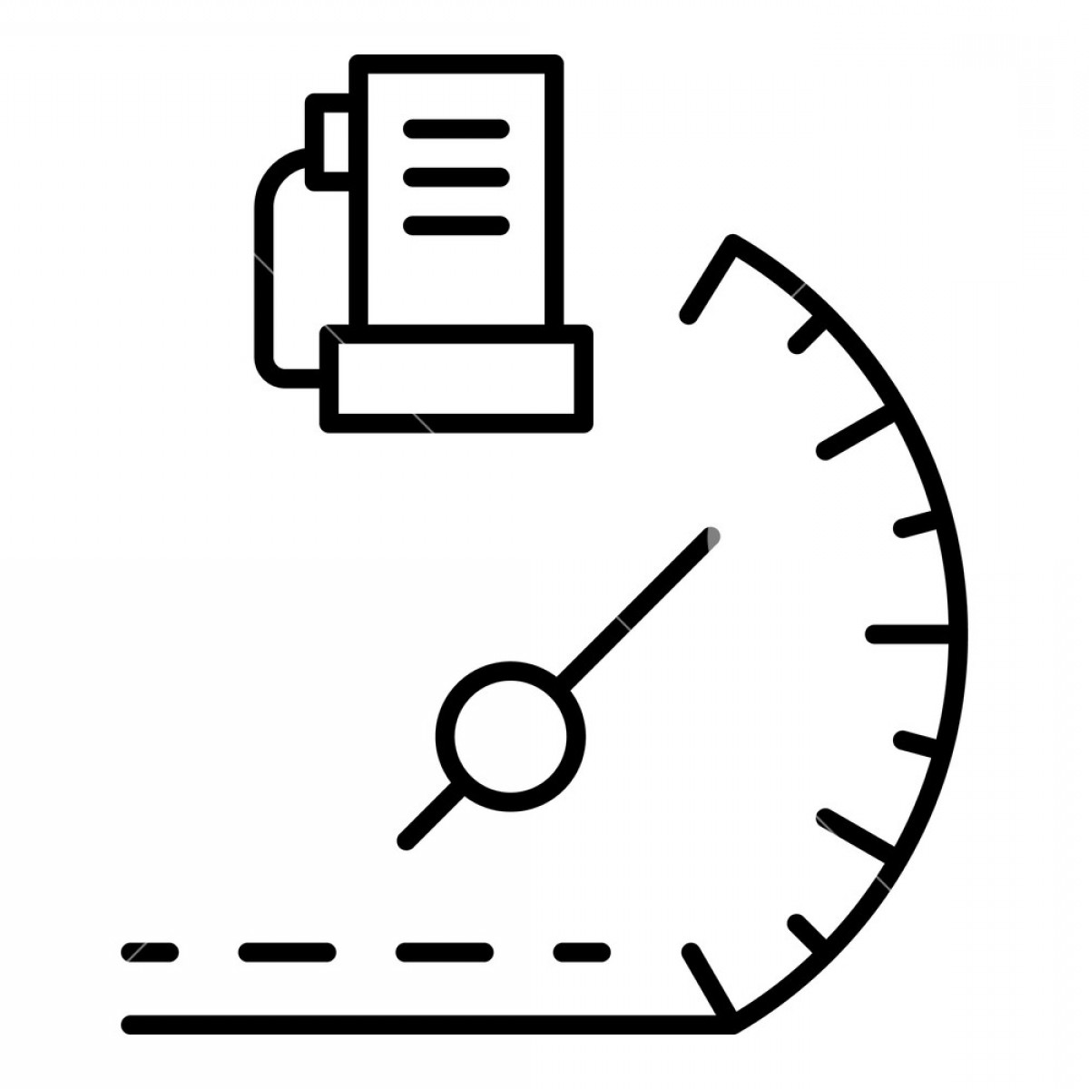 1200x1200 Fuel Gauge Vector Lamaison