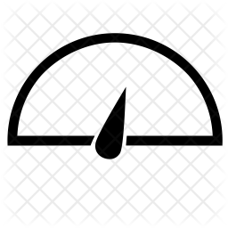 256x256 Fuel Gauge Icon Of Glyph Style