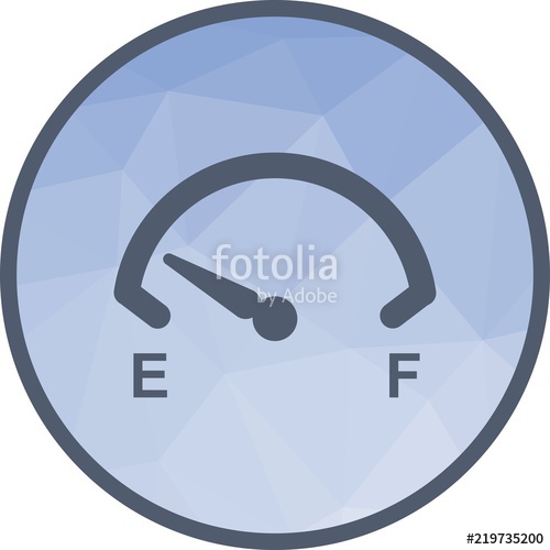 500x500 Fuel Gauge Icon Stock Image And Royalty Free Vector