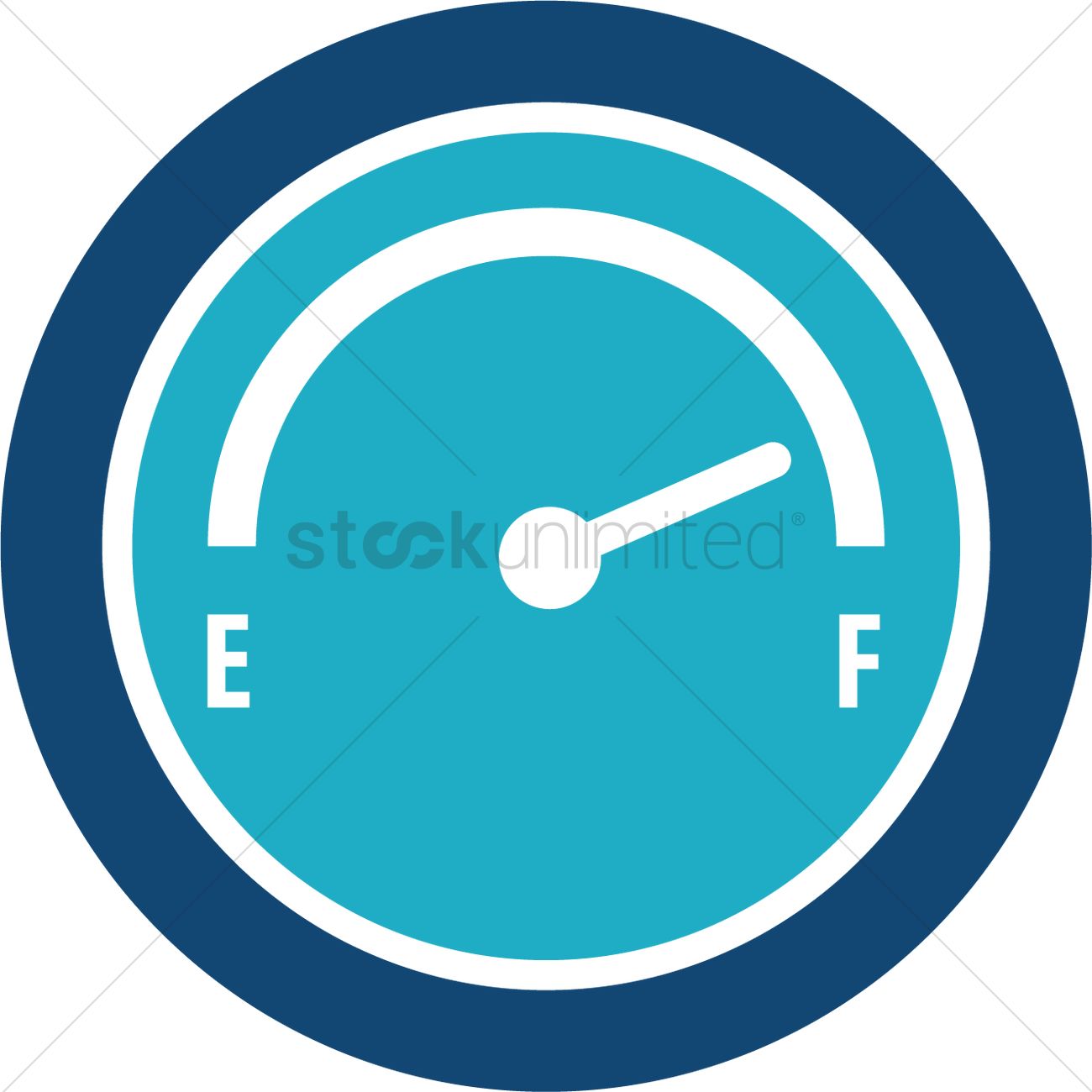 1300x1300 Fuel Gauge Icon Vector Image