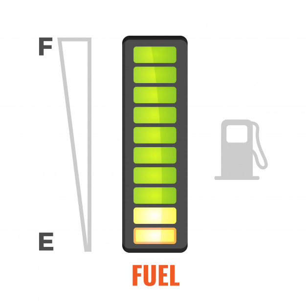 626x626 Fuel Gauge In Tank Of Car Icon Vector Premium Download