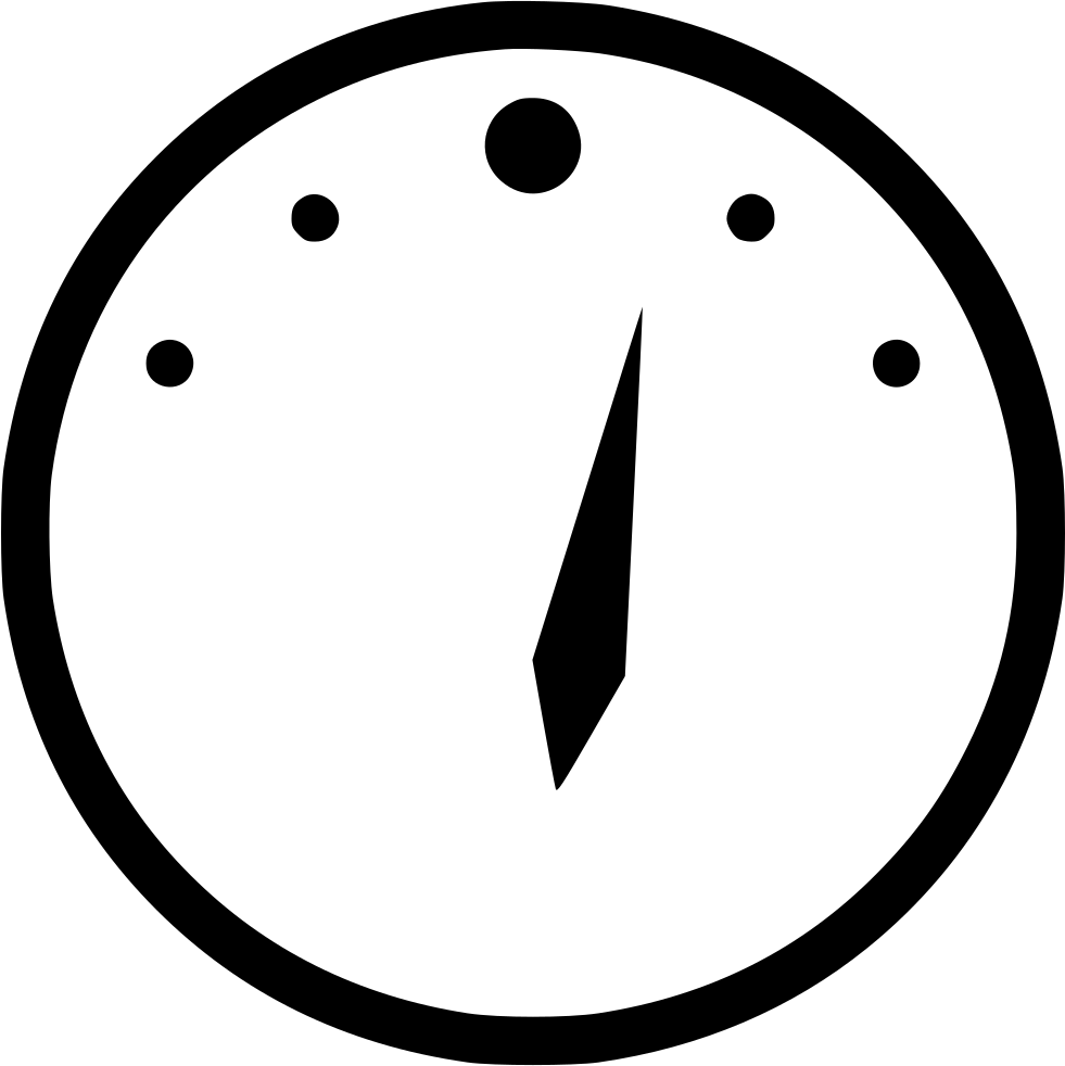 981x982 Circle Dashboard Meter Fuel Gauge Png Icon Free Download