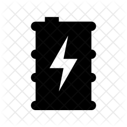 256x256 Fuel Icon Of Glyph Style