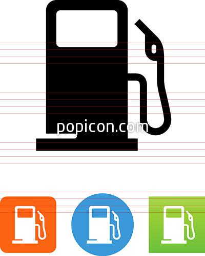 400x498 Fuel Pump Icon