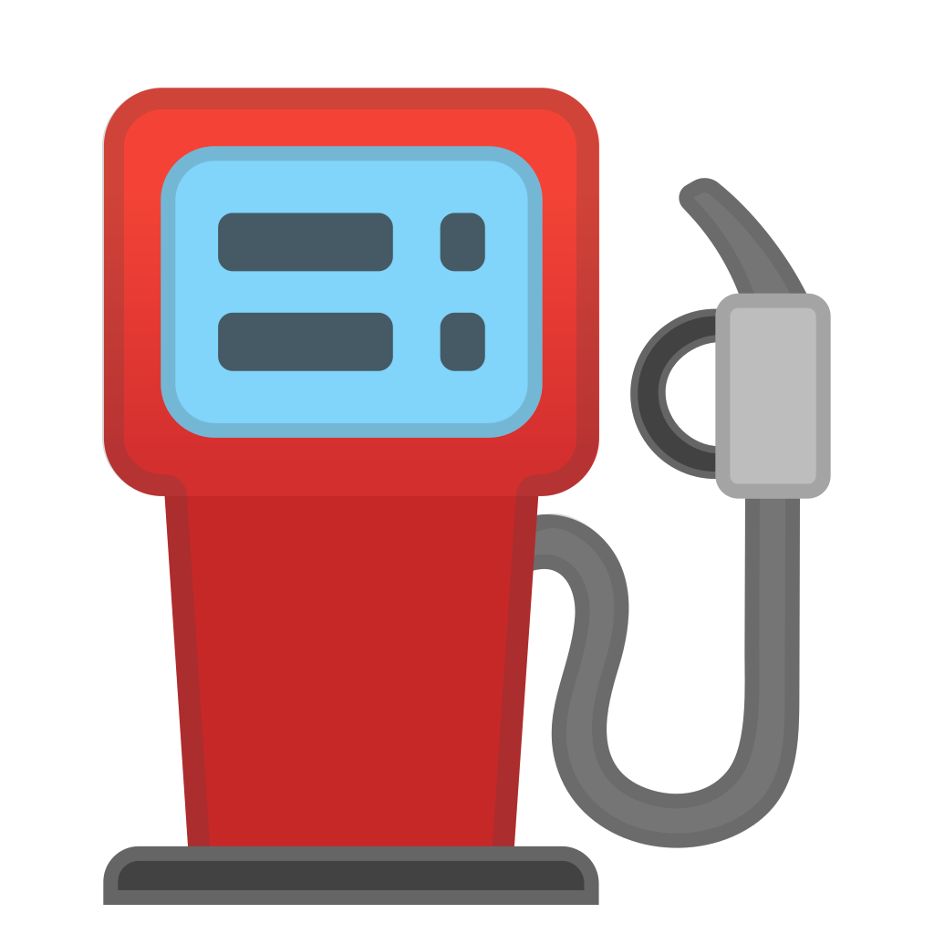1024x1024 Fuel Pump Icon Noto Emoji Travel Places Iconset Google