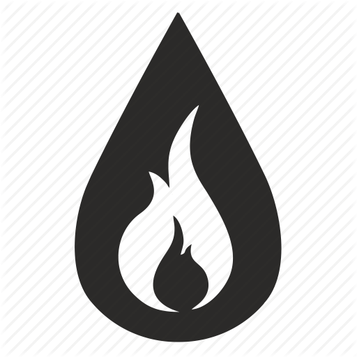 512x512 Danger, Drop, Fuel Icon