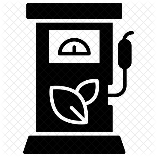 512x512 Fuel Pump Icon Of Glyph Style