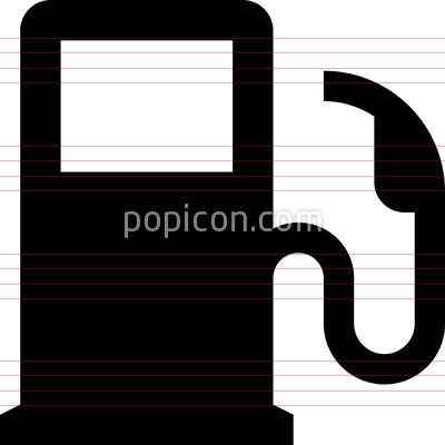 400x400 Gas Fuel Pump Icon