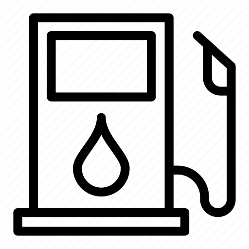 512x512 Fuel, Nozzle, Oil, Petrol, Pump Icon
