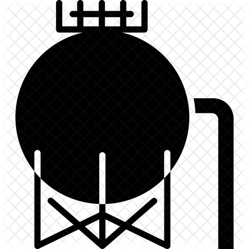 Fuel Tank Icon Of Glyph Style 512x512 Fuel Tank Icon Of Glyph Style