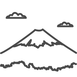 256x256 Japan Fuji Icon Landmarks Iconset