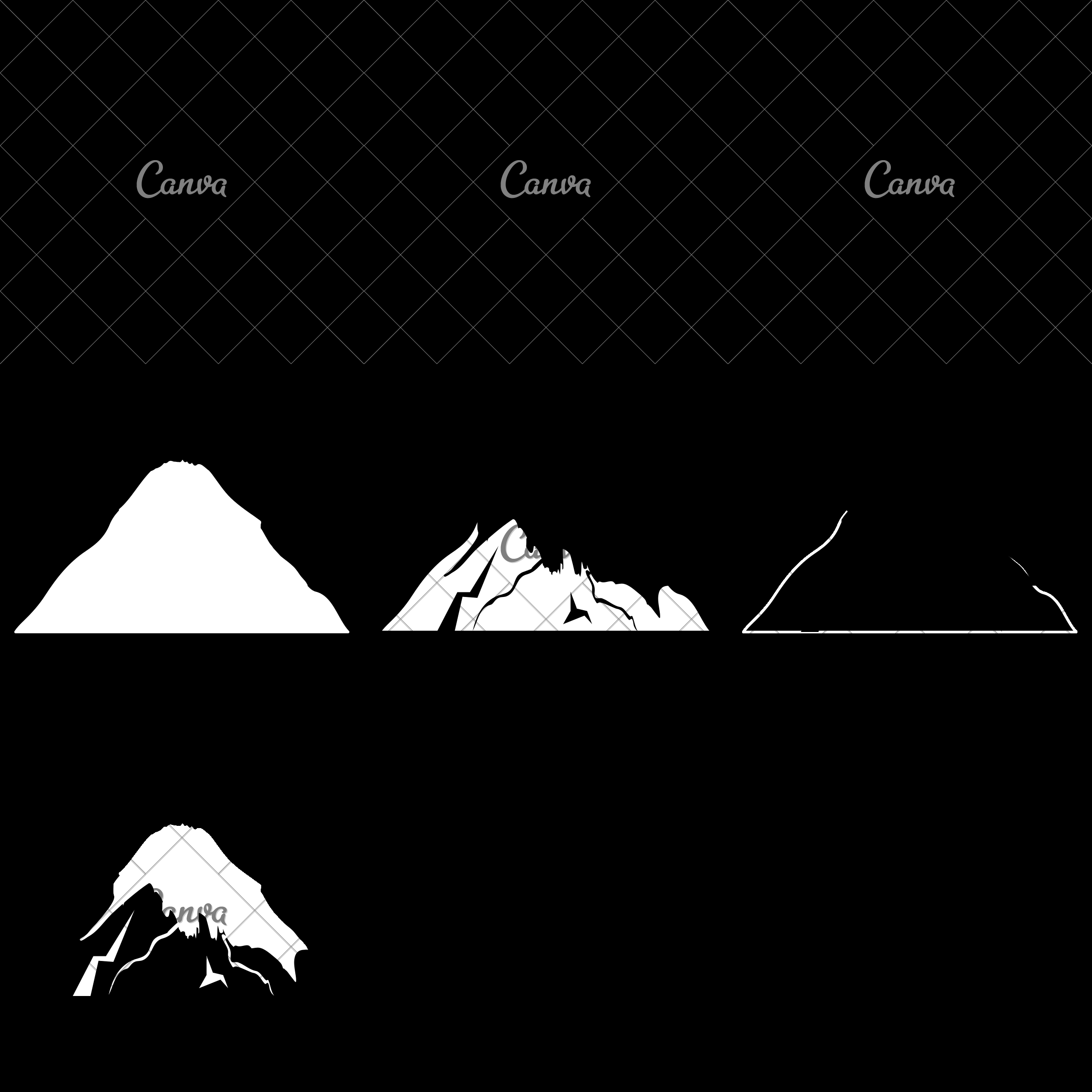 2400x2400 Mount Fuji Icon