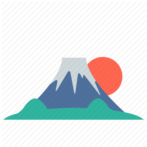 512x512 Fuji, Japan, Landmarks, Mount Fuji, Mountain, Travel, Volcano Icon