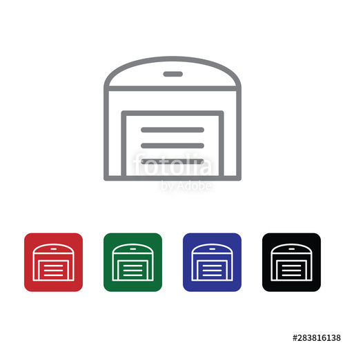 500x500 Delivery, Fulfillment, Shipping Vector Icon Simple Element