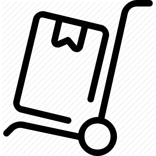 512x512 Box, Cart, Delivery, Fulfillment, Package, Ribbon, Shipping